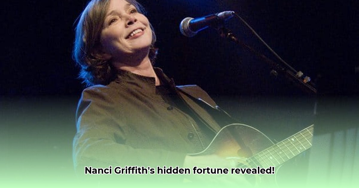 nanci-griffith-net-worth